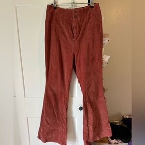 Free People Jade corduroy flares